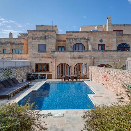 别墅 Dreamy Gozo Escape With Private Pool, Charm & Comfort By 360 Estates *