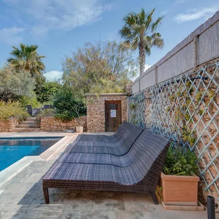 Dreamy Gozo Escape With Private Pool, Charm & Comfort By 360 Estates Villa