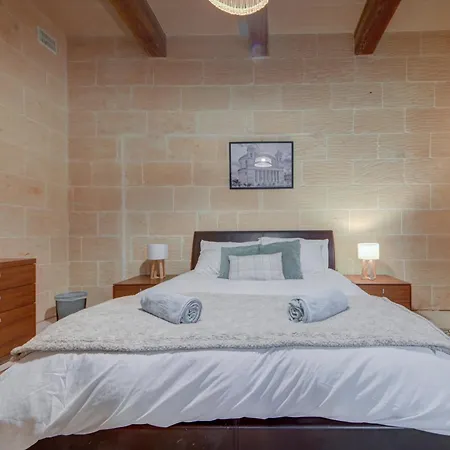 Dreamy Gozo Escape With Private Pool, Charm & Comfort By 360 Estates Villa Għarb