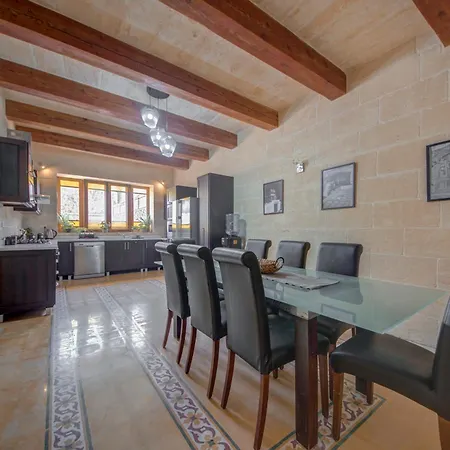 Villa Dreamy Gozo Escape With Private Pool, Charm & Comfort By 360 Estates Gharb (Gozo)